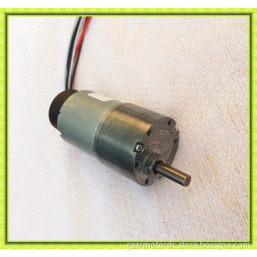 6v 12V brush dc micro encoder gear motor